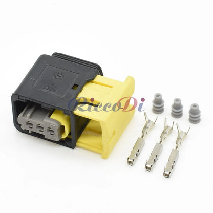 3-Pin 1.5mm Waterproof Female Connector 1-1418448-1 1-1670730-1 DJ70380A-1.5 for Mercedes-Benz