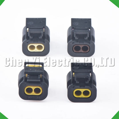 2 Pin Waterproof Injector Connector VVT Solenoid Valve Plug for VW