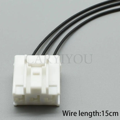 3-Pin 7.8mm Wire Harness Connector 6520-1466 90980-11880 DJ7036C-7.8-21 Automotive High-Current Plug