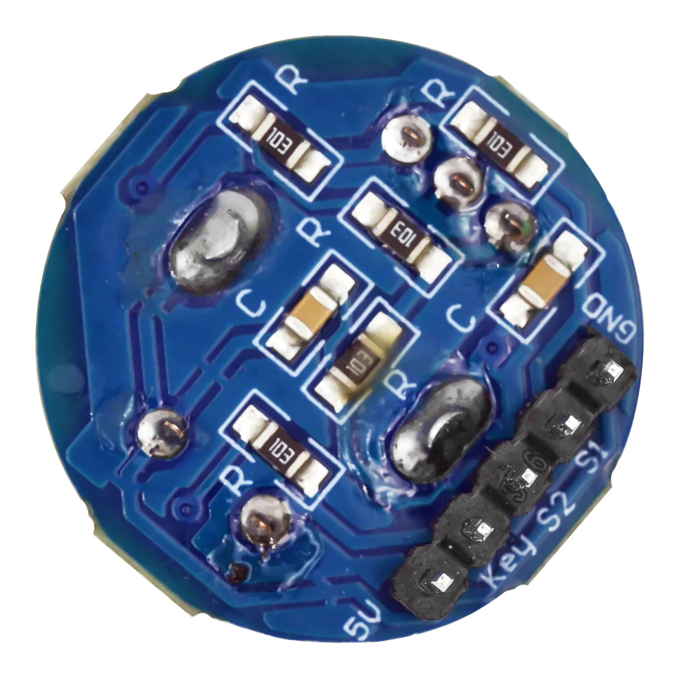 360 Degree Rotary Encoder Module with Knob for Arduino KY-040 EC11 RV09