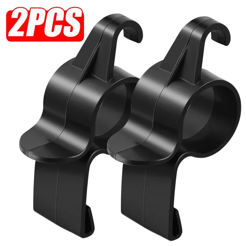 Car Umbrella Holder & Trunk Hook – Multi-Functional Storage Organizer for Umbrella, Towel & Accessories (1/4pcs)