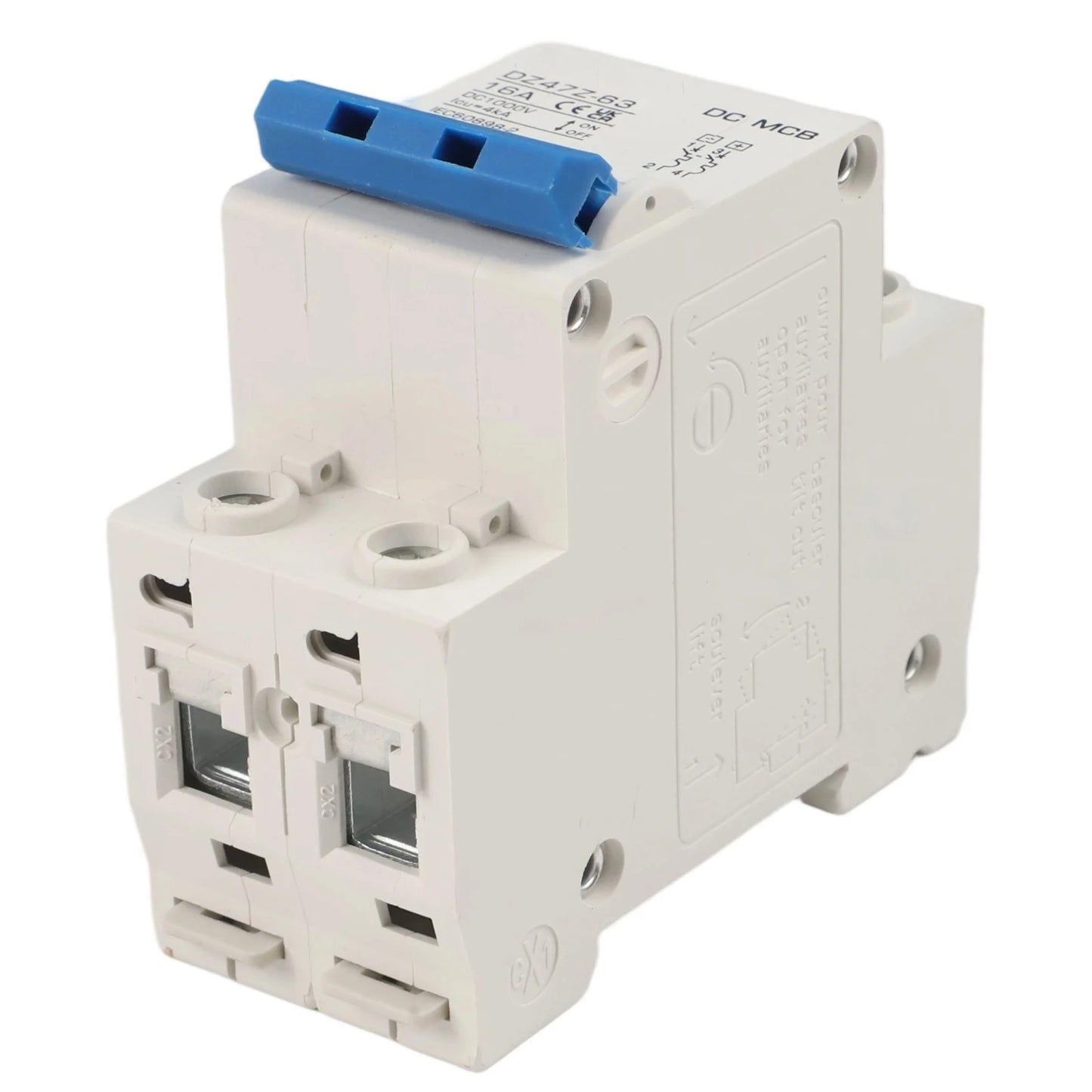 DC Power Supply 1000V Isolator Rated Current 32A Dc Circuit Breaker For Solar System Power Distribution Facilities