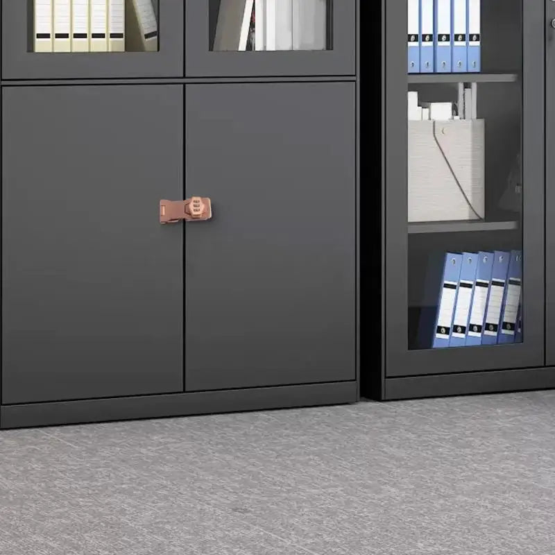 3-Digit Combination Password Lock Security Door Bolt Cabinet Password Lock Drawer Lock Anti-theft Household Cabinet Hardware