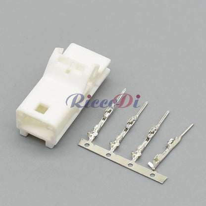 4 Pin 0.7 Series Miniature Auto Bluetooth Microphone Electric Cable Socket for X-Trail Qashqai 1612035-1 1473672-1