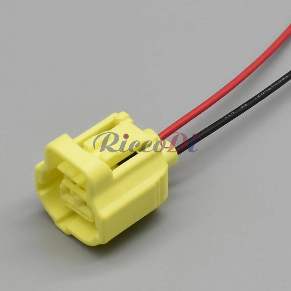 2 Pin 1.8mm Waterproof Connector DJ70217YT-1.8-21 Automotive Wiring Harness Plug Socket