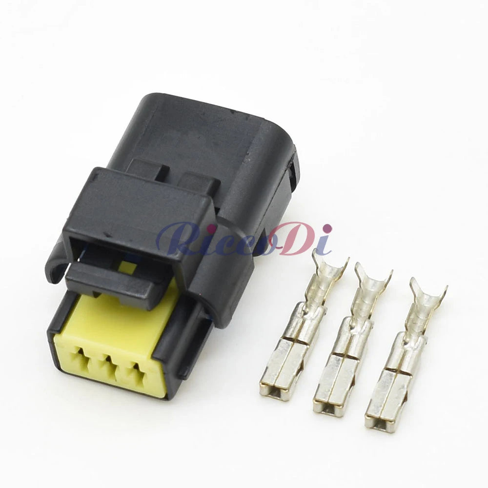 3-Pin 1.5mm Connector 211PL032S0049 211PC032S0049 DJ7037A-1.5 PA66 for PSA Peugeot Citroen Headlight