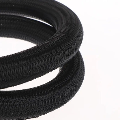 8-32mm Self-Closed Braided Cable Sleeve Wire Organizer High Protection