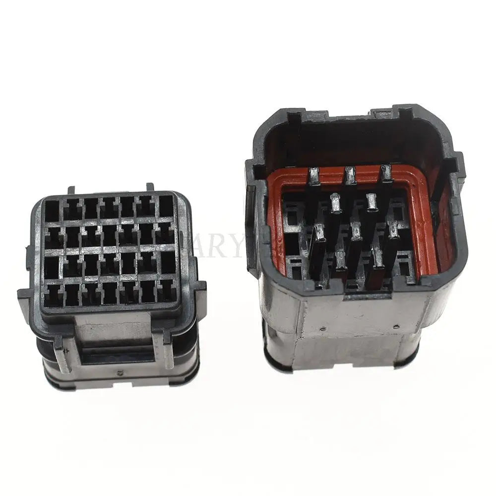 MG640352 / MG610350 Automotive 14-Pin Waterproof Connector — Sealed Male Female Terminal Cable Socket