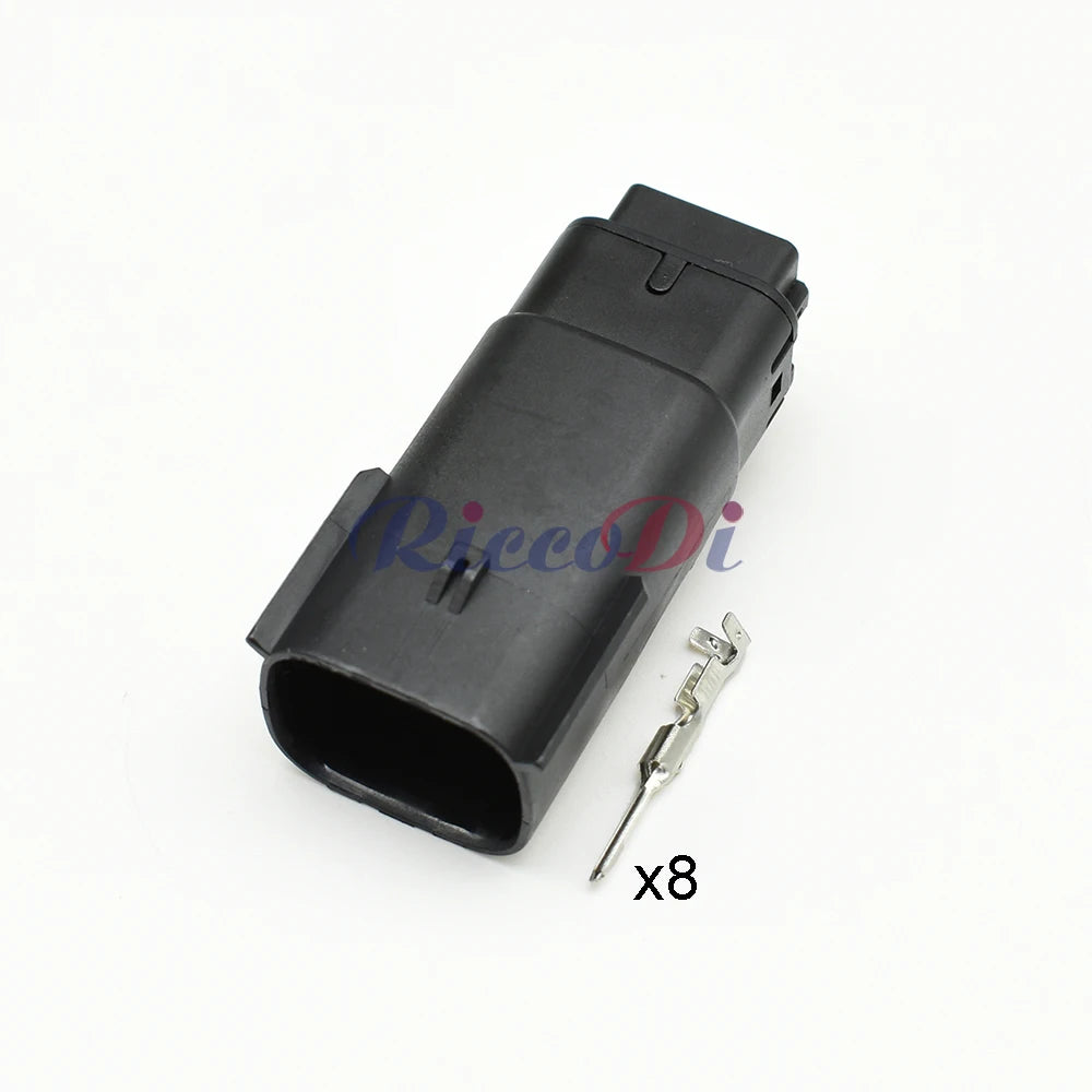 8-Pin Headlight Connector 33472-0801 / 33482-4801 for Ford Buick Chevrolet — Molex MX150 Series