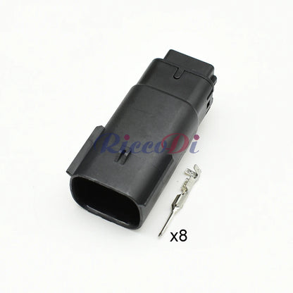 8-Pin Headlight Connector 33472-0801 / 33482-4801 for Ford Buick Chevrolet — Molex MX150 Series