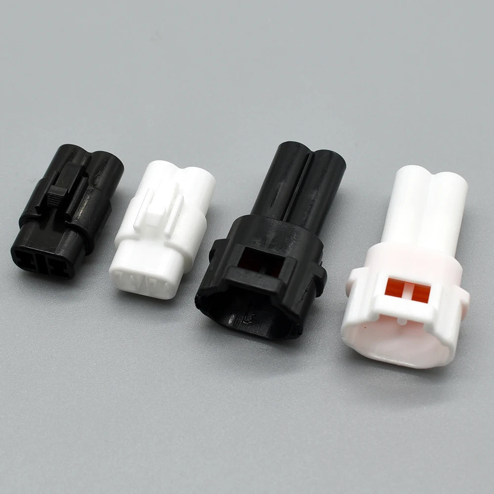2 Pin Waterproof Auto Connector Plug Male Female Housing for Honda MT090 6187-2171 6180-2181
