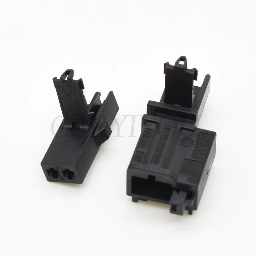 2 Pin Female Male 1.5 Series Automobile Trunk Light Electric Wire Connector For VW Audi 1J0973332 1J0973119