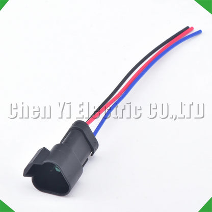 3 Pin DT Series Connector Waterproof Plug Socket for Deutsch Engineering Vehicle DT06-3S DT04-3P DT06-3S-E005 DT04-3P-E005