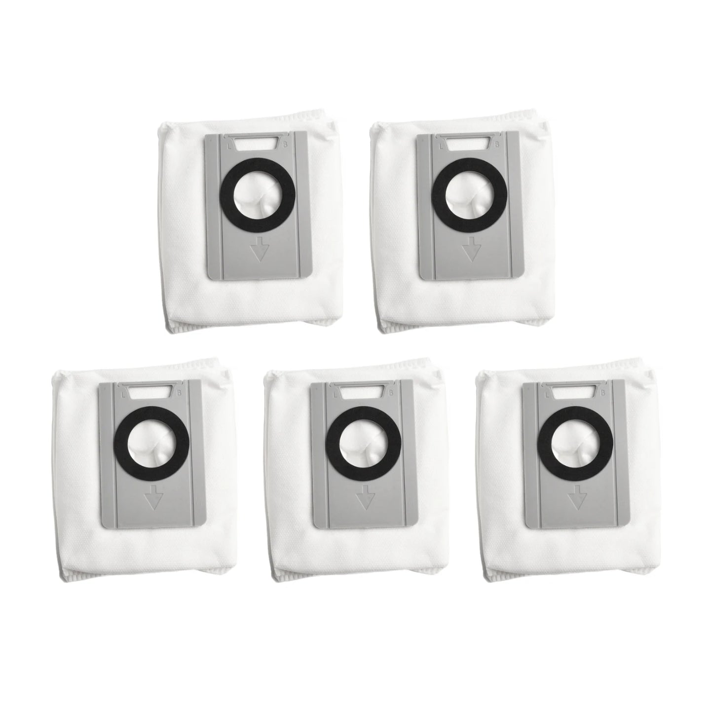 Replacement Dust Bags Kit & Accessories for LYNKBEY M20 Pro & Combo Robot Vacuums – Regular Maintenance