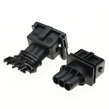 3-Pin EFI Waterproof Fuel Injector Connector 282191-1 282729-1 EV1 DJ7035Y-3.5 PA66 Bosch