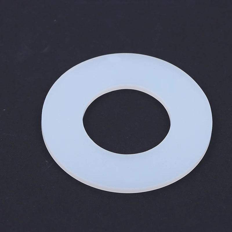 Seal Washer for Geberit Flush Valve — Silicone Rubber Diaphragm Replacement 5pcs Bathroom Accessories