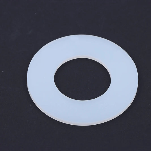 New 5Pcs Seal Washer For Geberit Silicon Rubber Flush Valve Seal Washer Diaphragm Household Bathroom Accessories