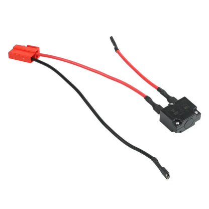 Fuse Battery Harness Ride-On Toy Battery Harness Red black Replacement Battery Harness Connector Accessory Reliable Performance