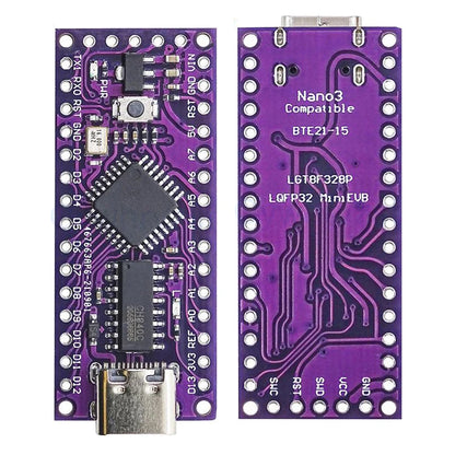LGT8F328P MiniEVB Board Nano V3.0 Compatible with Arduino CH9340C HT42B534-1