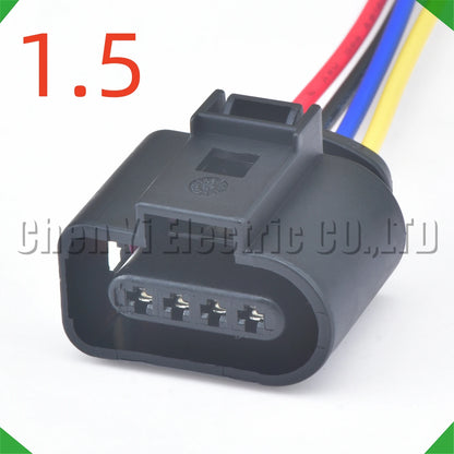 4 Pin Oxygen Sensor Connector 8K0973704 Wire Harness Plug for VW Audi
