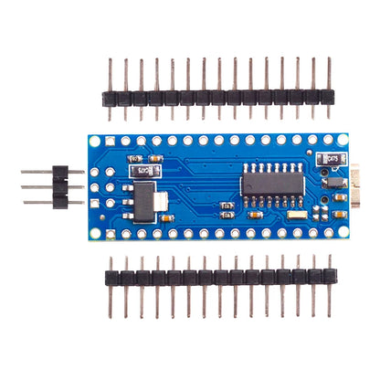 CH340 Nano 3.0 Controller Board ATmega328P with Type-C / Micro USB for Arduino Nano