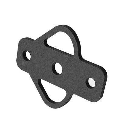 Tow Hitch Connector Heavy Duty Hitch Rust-resistant Coating Secure Connection Three-way Hitch Design Three Way Hitch For Mower