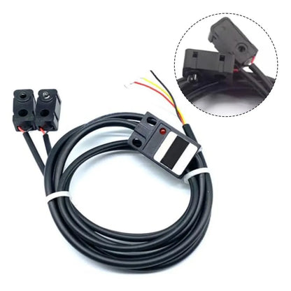 IR Break Beam Sensor Counting Module — 3mm LED, NPN Output, DC 5–24V, Arduino (1 Pair)