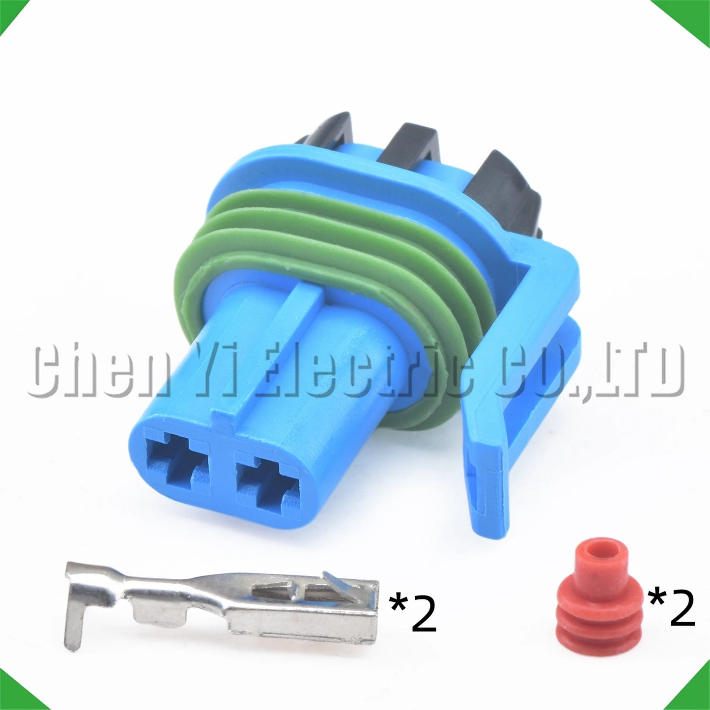 2 Pin Fog Light Connector Wire Harness Plug 15344040 12185026 for GM Chevrolet