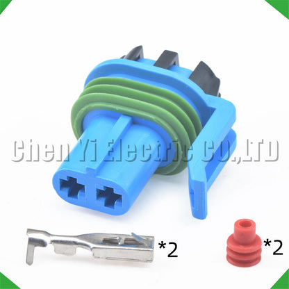 2 Pin Fog Light Connector Wire Harness Plug 15344040 12185026 for GM Chevrolet