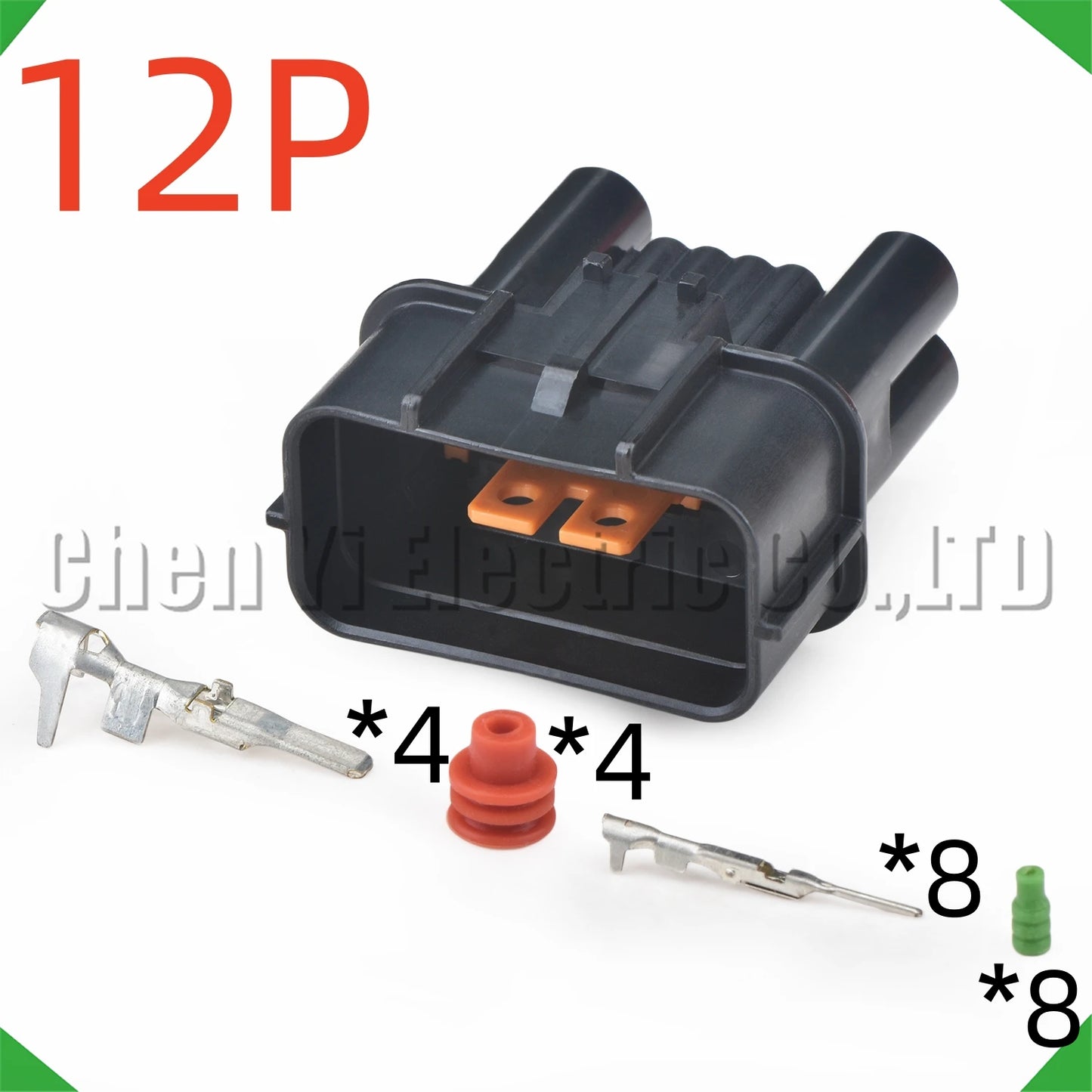 12 Pin Headlight Connector HP511-12020 For Hyundai Tucson Kia K5