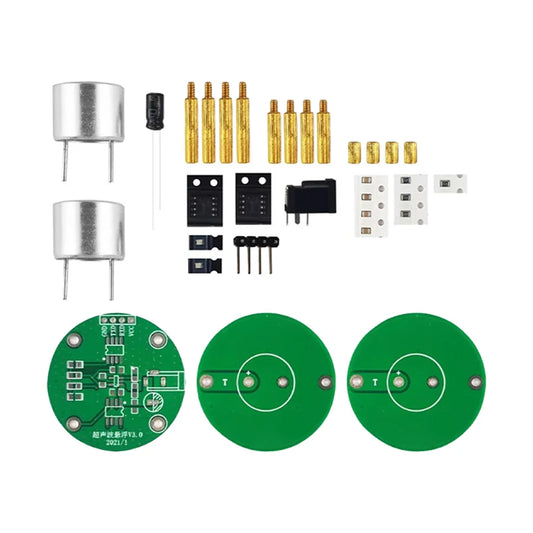 Ultrasonic Levitation Kit for Floating Object Control with Standing Wave and Acoustic Suspension, 12V DIY Electronics Project