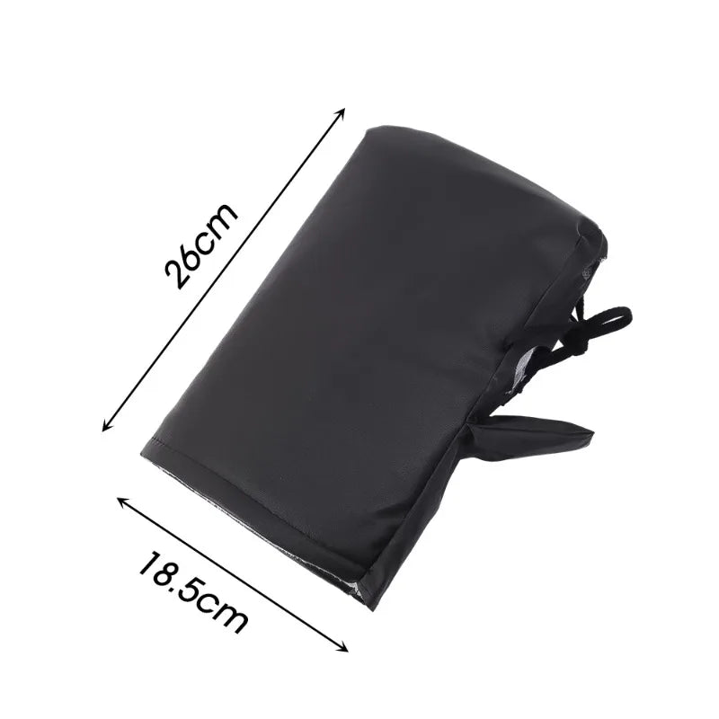 Motorcycle Handlebar Muffs Winter Equipment Mitts Warmer Gloves Waterproof Handmuffs Bicycle Handle Cover Hand Covers Warmers