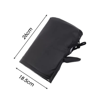 Motorcycle Handlebar Muffs Winter Equipment Mitts Warmer Gloves Waterproof Handmuffs Bicycle Handle Cover Hand Covers Warmers