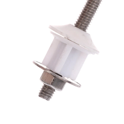 Toilet Seat Hinge Connector Stainless Steel Mounting Parts 2pcs