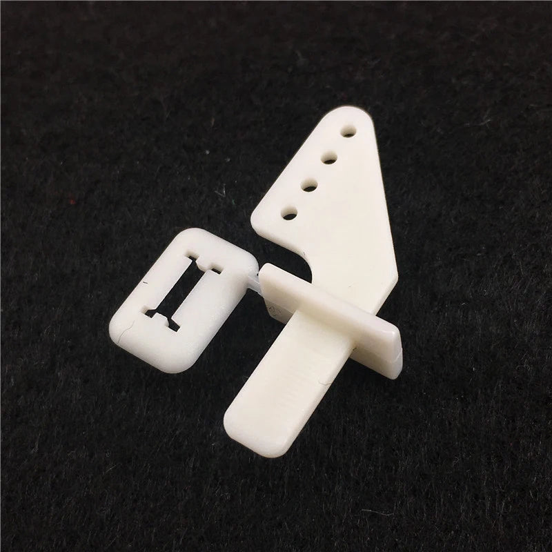 10Sets 21mm Nylon Control Horn & Clevis for RC Airplane Servo
