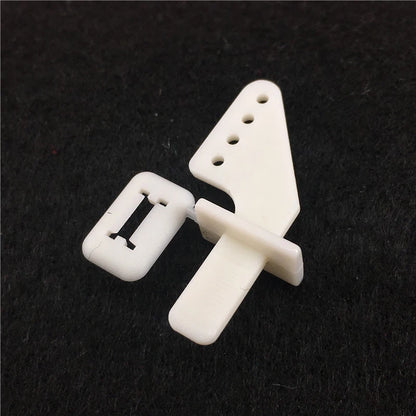 10Sets 21mm Nylon Control Horn & Clevis for RC Airplane Servo