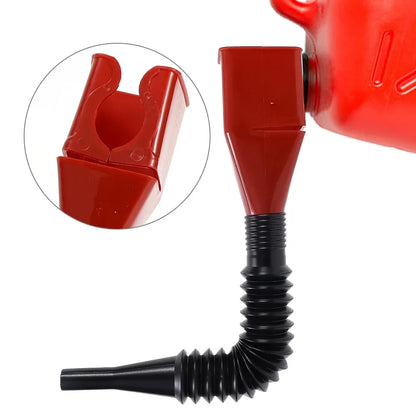 1/5pcs Car Telescopic Fuel Funnel Universal Motorbike Engine Oil Petrol Filter Transfer Funnel Tool Foldable Portable Funnel