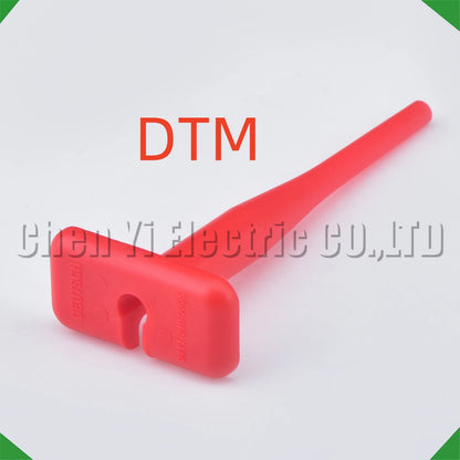 Round Removal Tool Aviation plug rectangular connector removal tool Connector Pin Extractor Tools For Deutsch DT DTP DTM