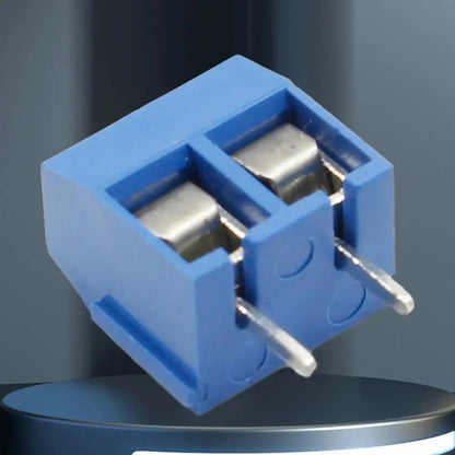 PCB Mount Screw Terminal Block Connector KF301 2P-4P 5.0 / 5.08mm Straight Pin