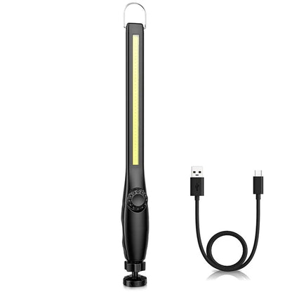 700LM COB LED Flashlight USB Rechargeable Magnetic Work Light Powerful Portable Lanterna Built In Battery 3000Mah Camping Torch