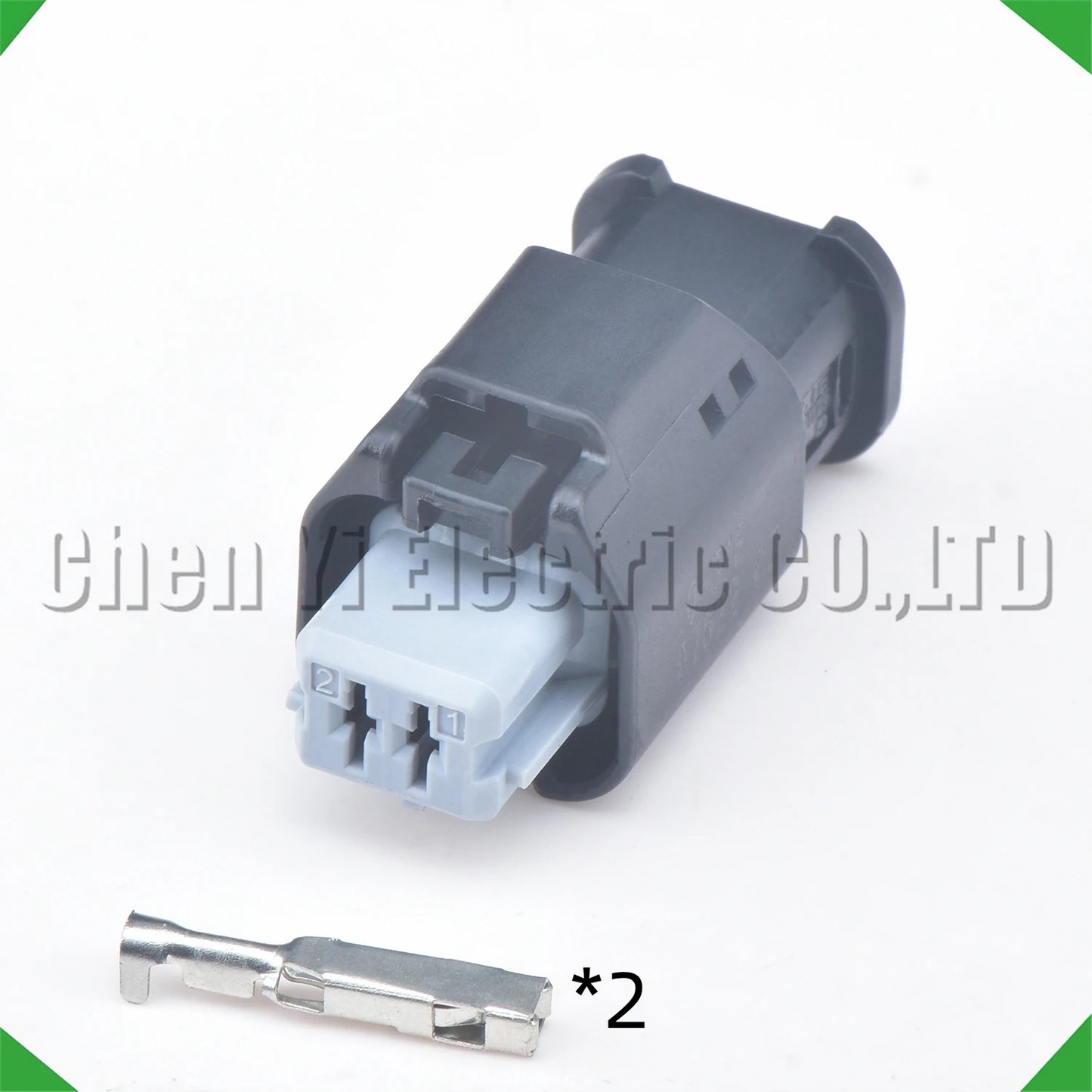 2 Pin Waterproof Sensor Connector 1801175 for Peugeot Citroen