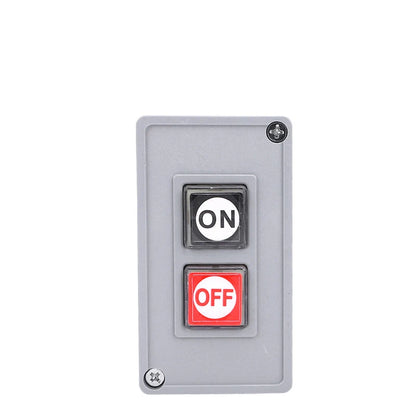 New TPB-2/3 Start Stop Button Switch Box  Switch Control Motor Button Box 2-position TPB-2/3