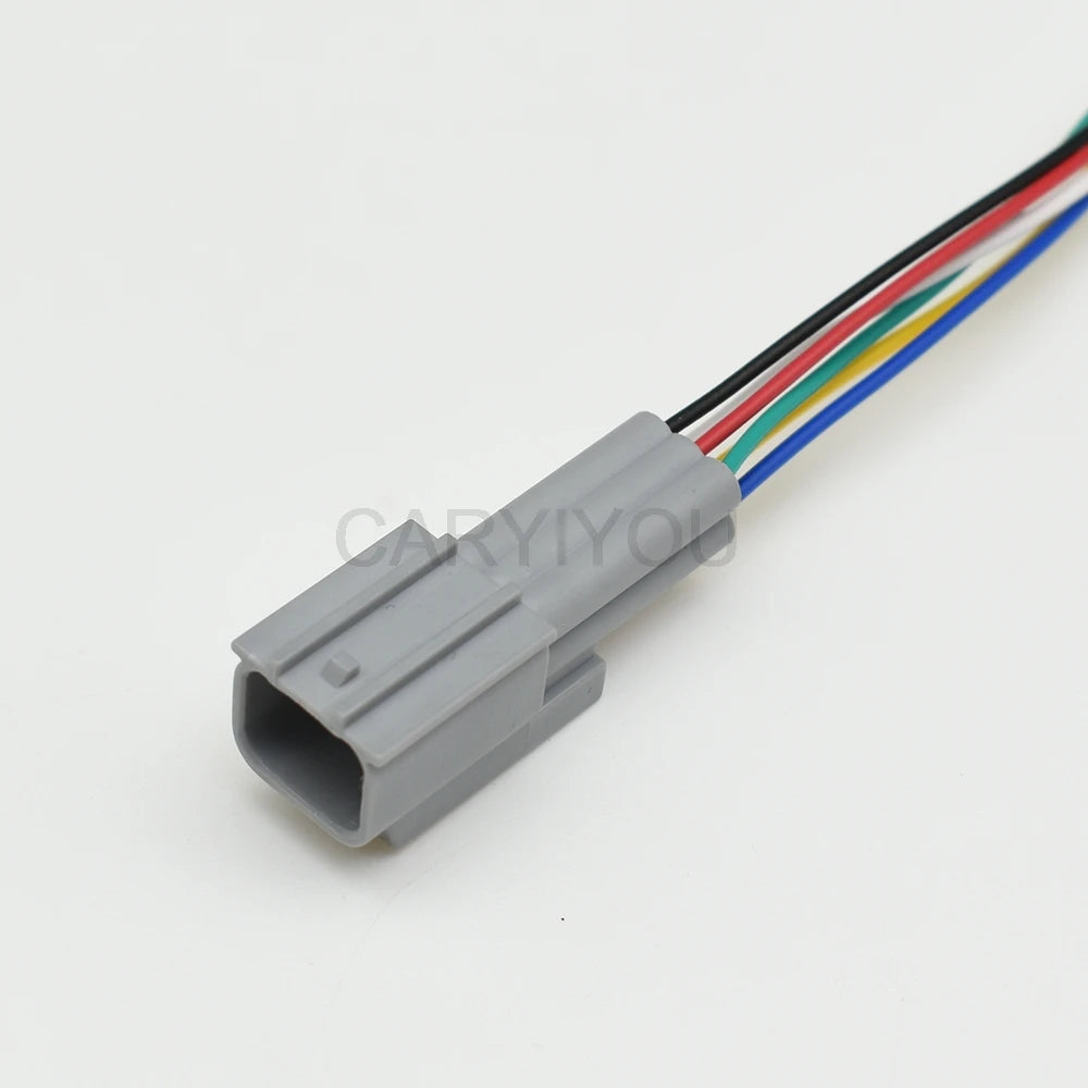 Toyota 90980-12790 6-Pin Reversing Radar & Rear Camera Connector — OEM Wiring Harness Plug