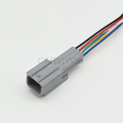 Toyota 90980-12790 6-Pin Reversing Radar & Rear Camera Connector — OEM Wiring Harness Plug