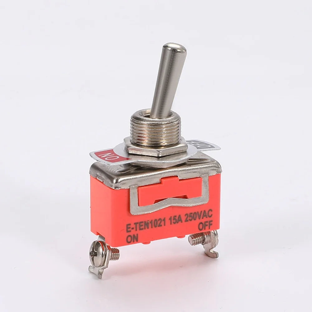 Reliable Power Control Operating Temperature -25 85 On-off Switch 12mm Screw Hole Switch IP54 Protection Level