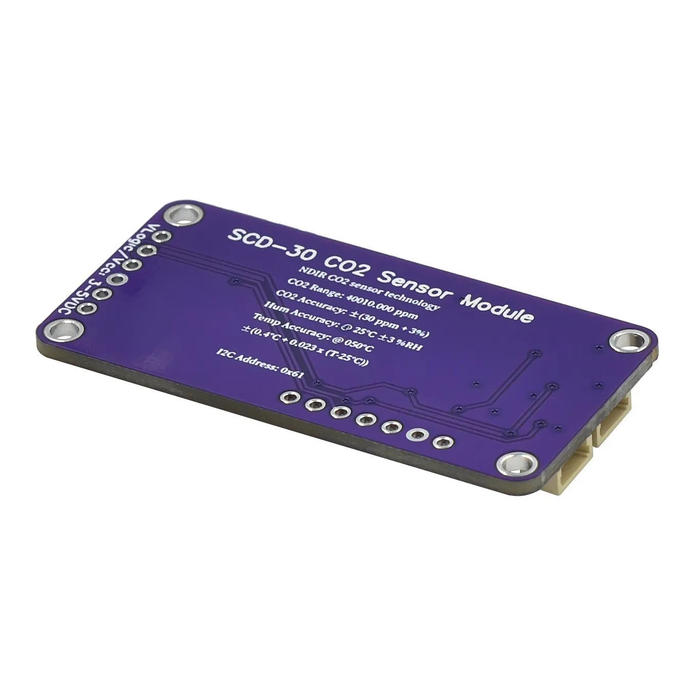 SCD30 CO2 Air Quality Sensor Module with Temperature & Humidity, I2C/Modbus/PWM Interface