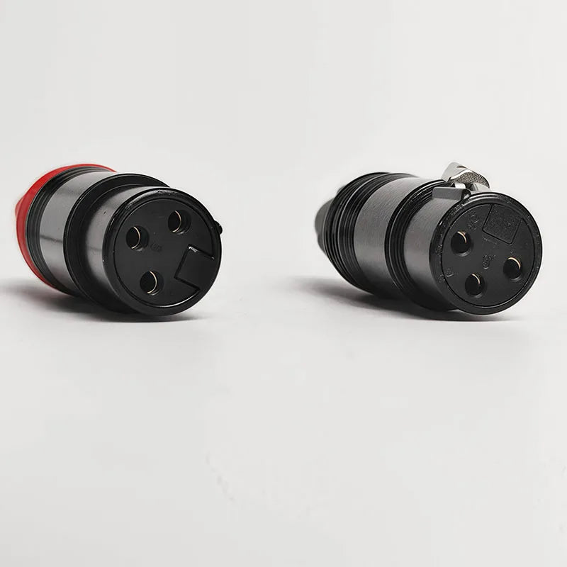 3 Pin XLR Male to Female Adapter Connector Mic Audio Plug Converter for Microphone Mixer Amplifier Sound Equipment