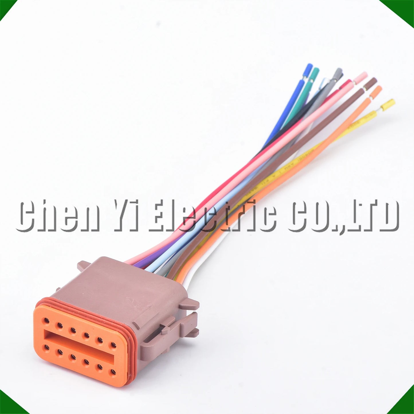 12 Pin Deutsch DT Waterproof Connector DT06-12SA DT04-12PA Plug