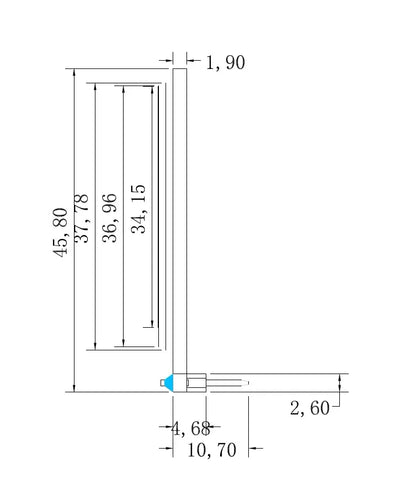 1.28-Inch Round TFT LCD Display Module 240x240 RGB GC9A01 SPI Interface