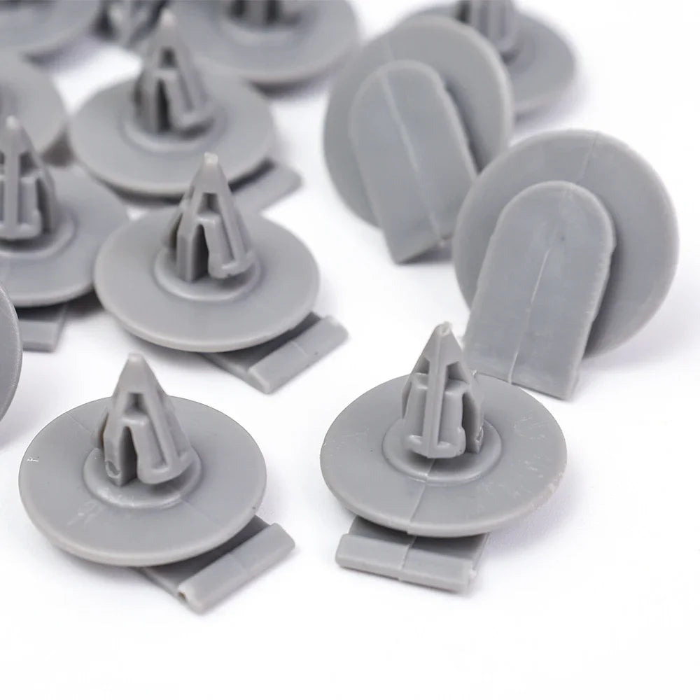 Car Fender Plastic Rivet Clip — Wheel Arch Trim Clips Fastener for BMW Mini R50 R53 10/50pcs